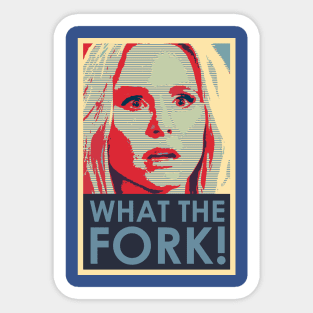 The Fork Sticker